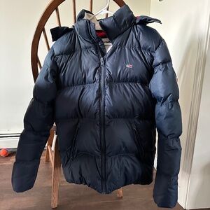TOMMY JEANS down puffer